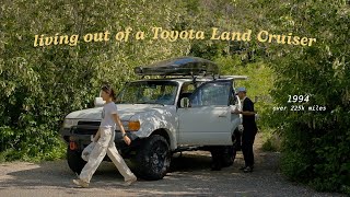 Living out of a 1994 Toyota Land Cruiser for 3 weeks | Roadtrip from California to Canada by Weylie Hoang 156,785 views 9 months ago 17 minutes