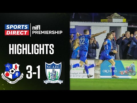 Loughgall Newry City Goals And Highlights