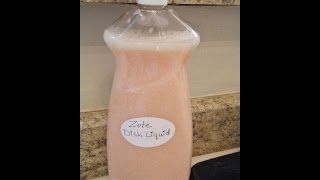 Saving Money Tip  How to Make ZOTE Dish Soap