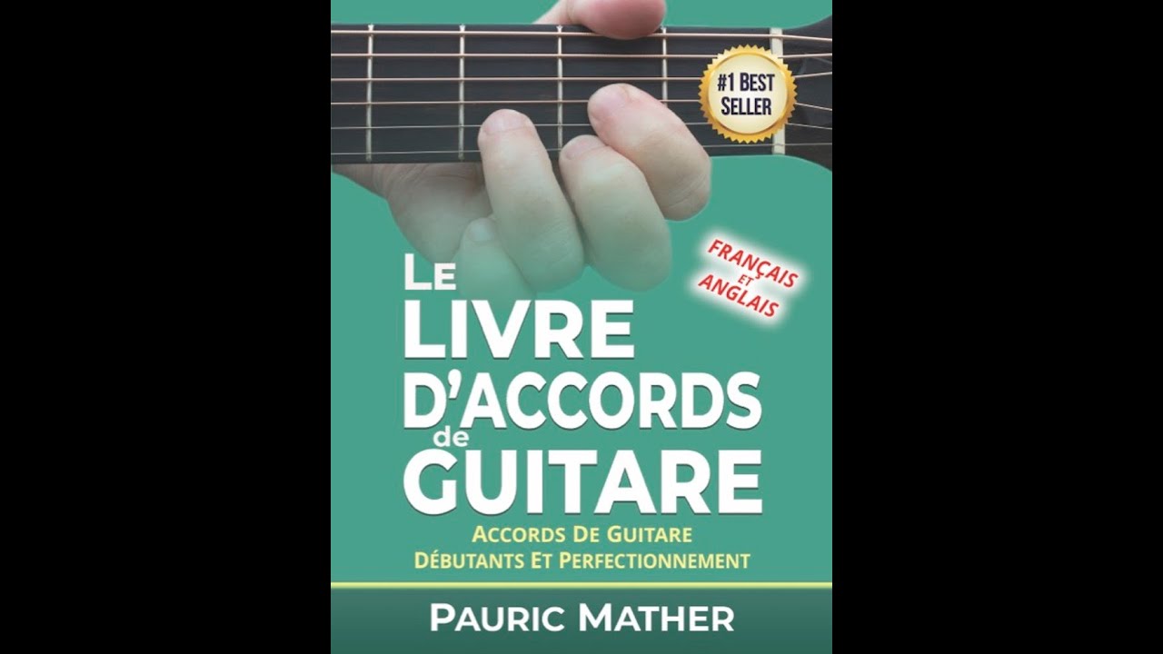 Le Livre D'Accords De Guitare - Pauric Mather 