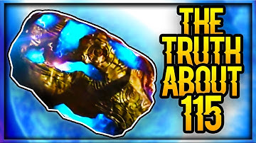 THE TRUTH ABOUT ELEMENT 115!! WORLD ICE & YGGDRASIL CONCEPTS WITHIN ZOMBIES (CoD Zombies Secrets)