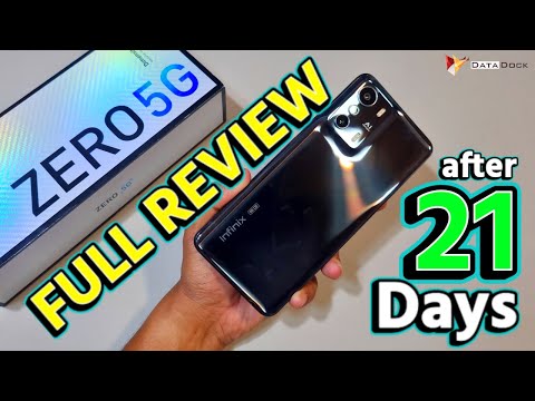 Infinix Zero 5G Full Review After 21 Days of Use with Pros & Cons #DataDock
