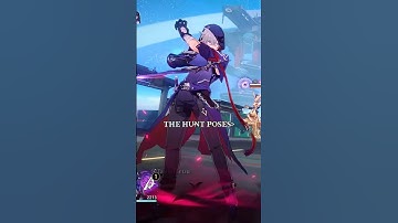 Honkai Star Rail The Hunt Poses Look So Intimidating