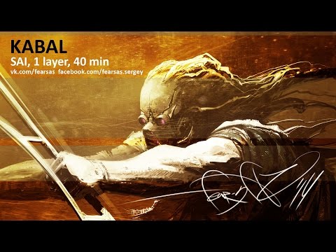 KABAL Mortal Kombat by fear-sAs