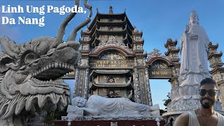 VIETNAM DAY 1| Exploring Linh Ứng Pagoda | Da Nang, Vietnam 🇻🇳
