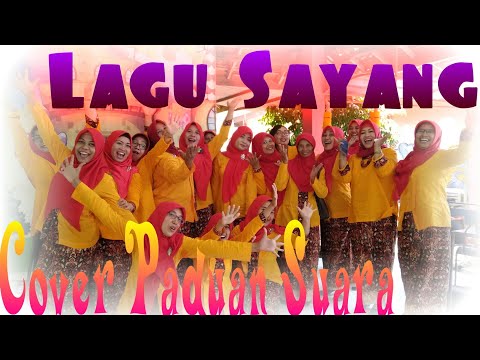 SAYANG VIA VALLEN VERSI PADUAN SUARA - KEREN BRo.....