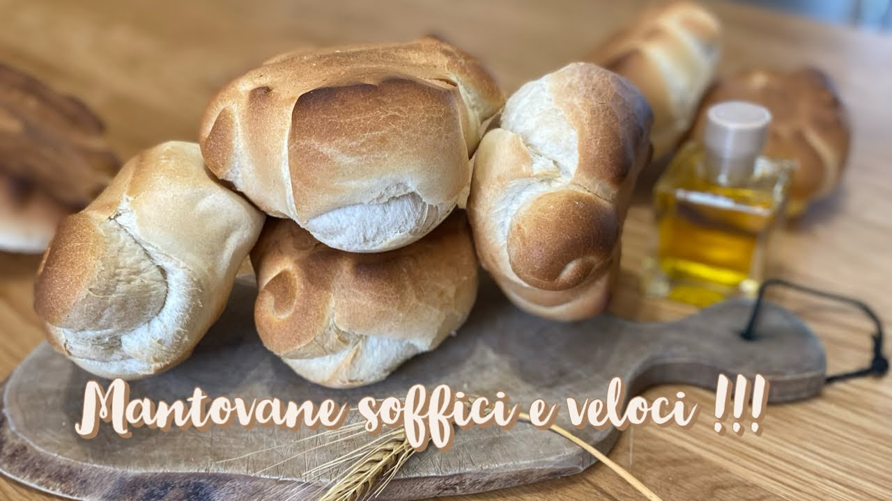 Mantovane pane soffice e veloce ricetta dettagliata