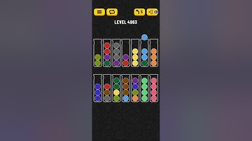 Ball Sort Puzzle Level 4963