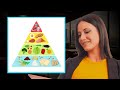 La Pirámide Alimenticia que te IMPONE la INDUSTRIA @lanutricionadora