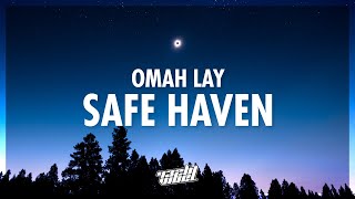 Omah Lay - safe haven (Lyrics) | 432Hz