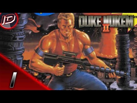 Duke Nukem II DOSBox 1993 Прохождение (Без Комментариев) - Часть 1