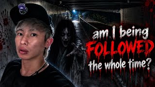 Am I being followed the whole time at sungei api api river?