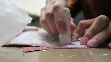 Sphere Eversion of Metaphysical Art: Working Process #9