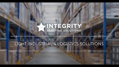 High-Volume Light-Industrial Staffing Solutions