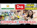 💸COMPRA CON MUCHOS DESCUENTOS‼️🛒MERCADONA Y DÍA #lepetitvlogs