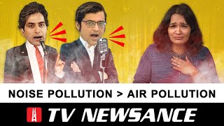 Pollution in news studios & Modi repeals 3 farm laws | TV Newsance Episode 155