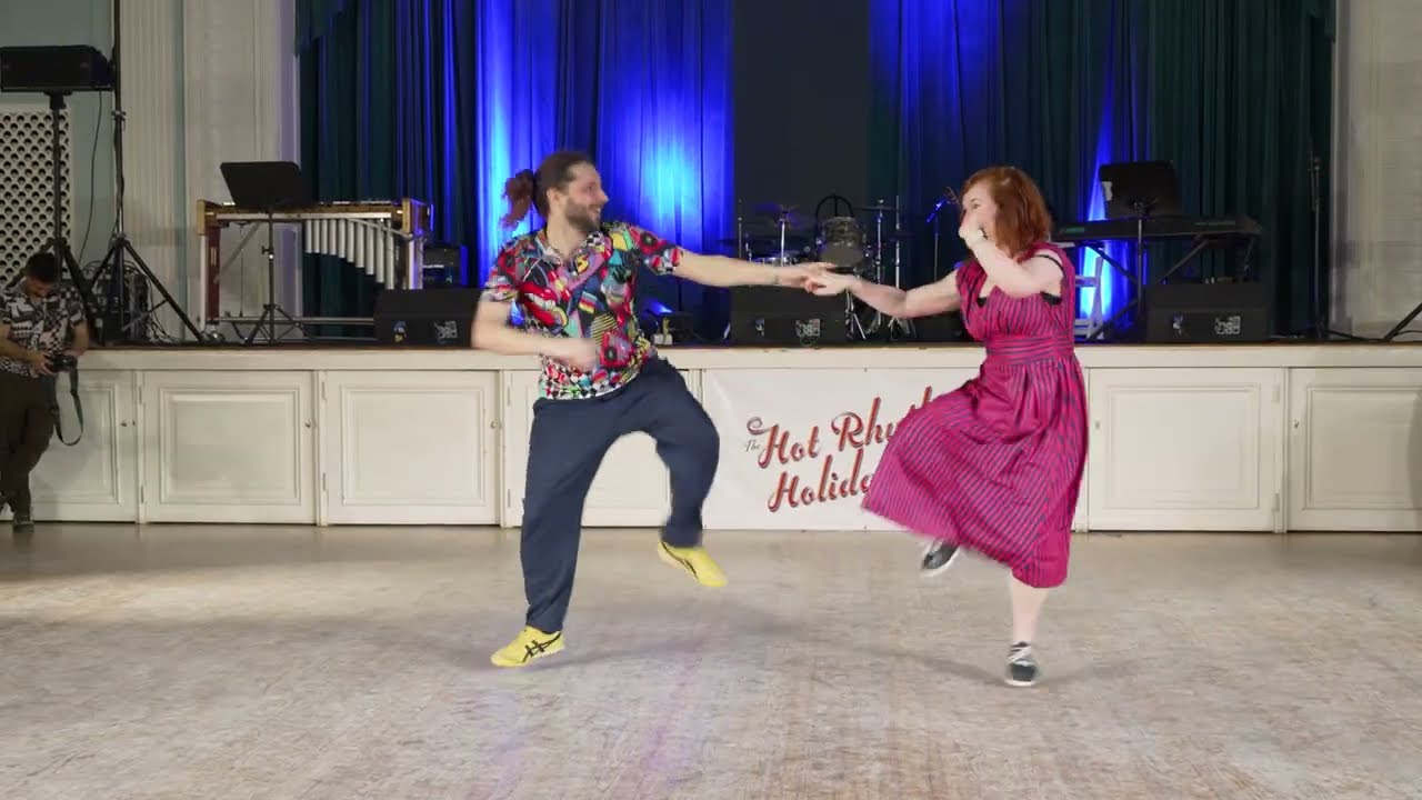 HRH 2026 - Amateur Shag Strictly Finals - Laura & Conrad