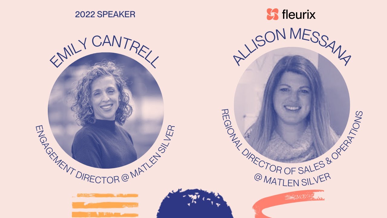 Fleurix 2022 | Emily Cantrell & Allison Messana: Supporting & Growing Women+ in the Tech Workforce