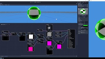 Godot engine Visual Shader Fresnel Effect