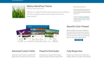 Mobius - Advanced Custom Fields Tutorial