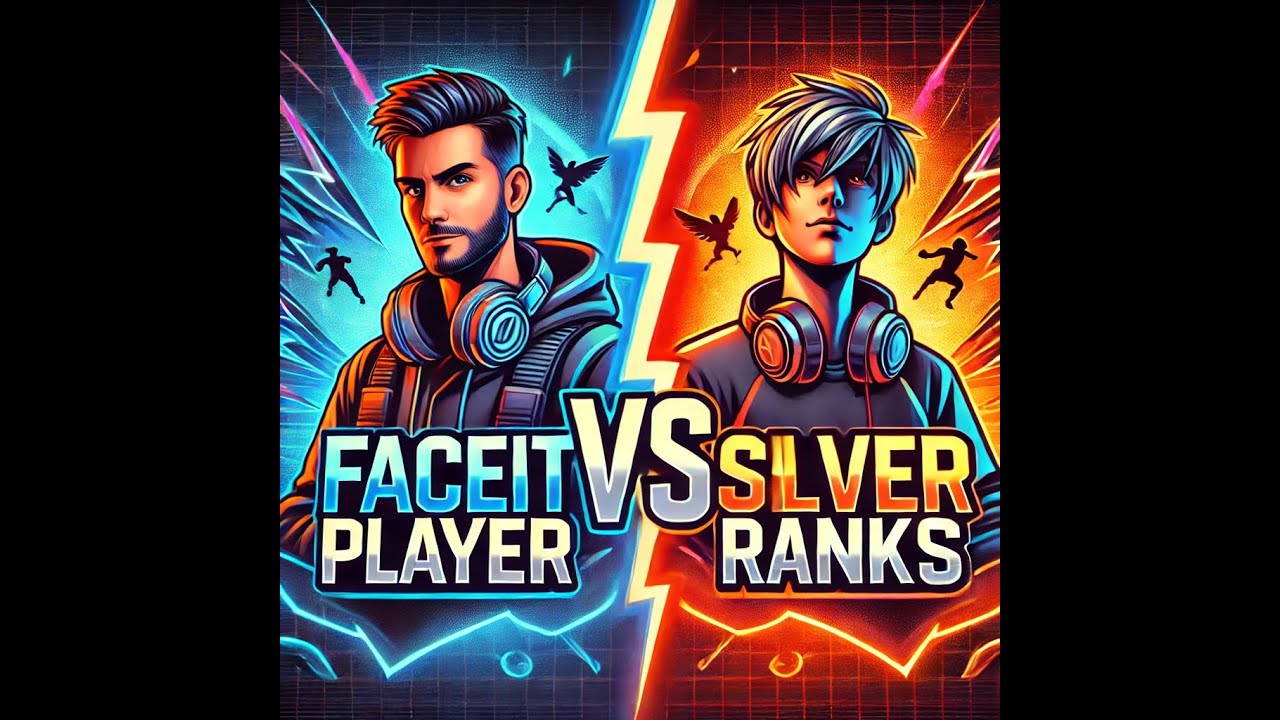 Faceit player VS silver ranks - YouTube