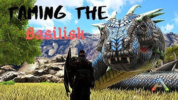 Ark: Survival Evolved - The Valley E29 Lucky Basilisk Tame