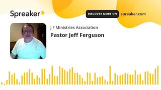 Pastor Jeff Ferguson