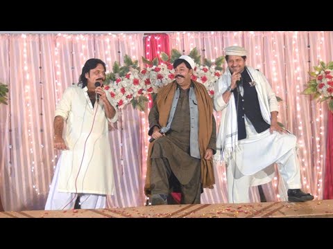 Jahangir Khan Joke With Arbaz Khan & Shahid Khan