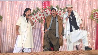 Jahangir Khan Joke With Arbaz Khan & Shahid Khan