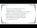 Bonnie Pink - I Just Want You to Be Happy Lyrics