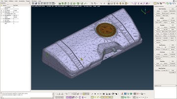 How to create and fill a closed volume using Tank Tool