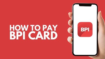 How To Pay BPI Credit Card Using BPI Mobile App - Step by Step