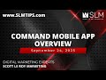 Command Mobile App Overview 9/24