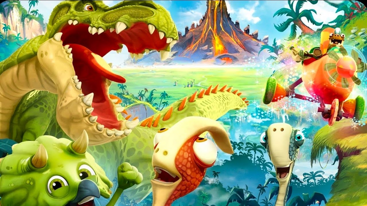 Gigantosaurus The Game PS5 Gameplay Intro