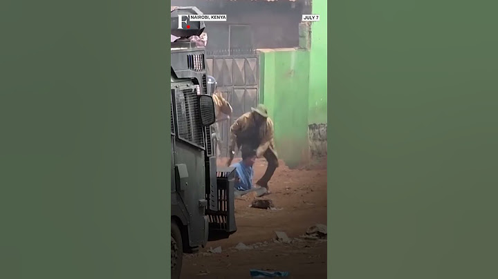 Kenya: Protests Against President Ruto Govt; 11 Killed in Nairobi | Subscribe to Firstpost | N18G