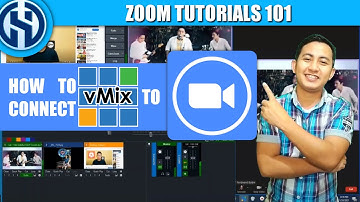 ZOOM: HOW TO CONNECT VMIX APP AS YOUR MAIN SOURCE OF DISPLAY IN  ZOOM
