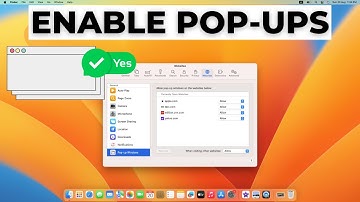 How to Enable Popups on Safari | Allow Pop-Ups in Safari on MacBook