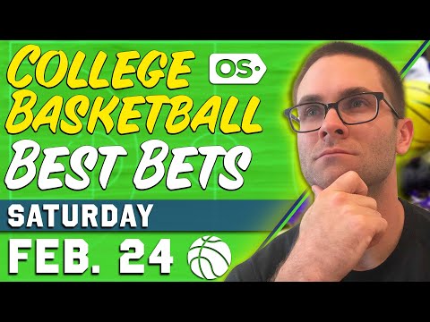 College Basketball Picks Today (2/24/24) 