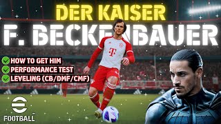 eFootball 2024: F. Beckenbauer - YOUR Ultimate Breakdown! 👑
