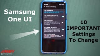 Official Samsung One UI  10 IMPORTANT Settings To Change