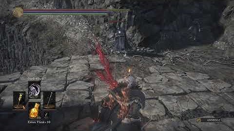 Dark Souls 3 Cinders Mod Hex Showcase - Dark Blade (pre 1.92)