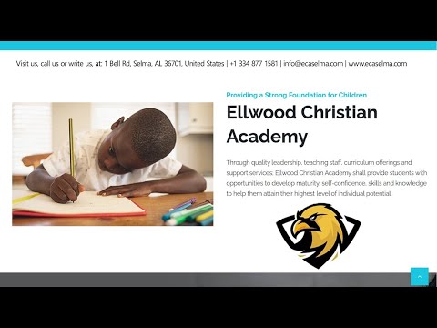 SEP13 | 🌟 Welcome to Ellwood Christian Academy's Chapel Service! 🌟 | 9:30AM CST