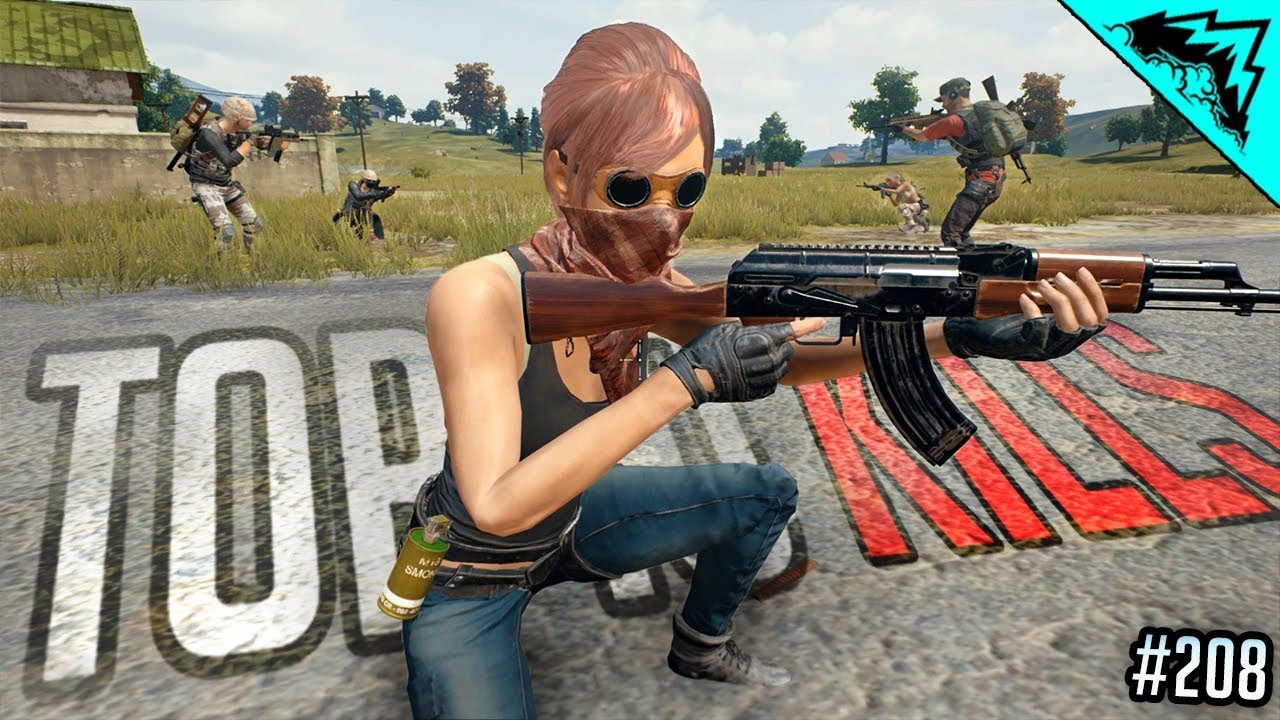 PUBG: LUCKIEST GIRL ALIVE - Top 10 Plays Battlegrounds... - youtube