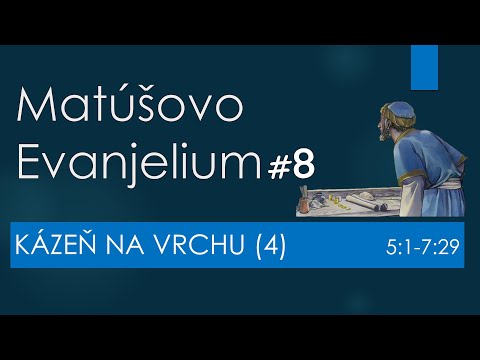 Video: Kde je Kázeň na vrchu?