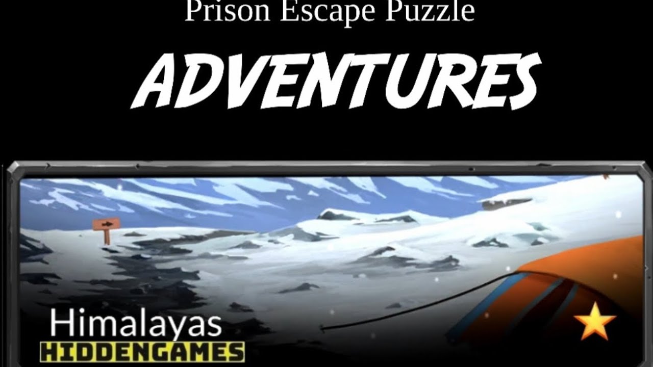 Prison Escape Puzzle: Adventures - High in Himalayas Walkthrough 