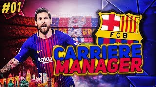 FIFA 20 CARRIERE MANAGER FC BARCELONE #01 : LE RETOUR DU PATRON !