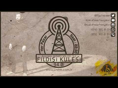 Mustafa Serkan Yalçın-(Fildişi Kulesi)-Ünifm radyo kaydı(24)Alışkanlıklarımız