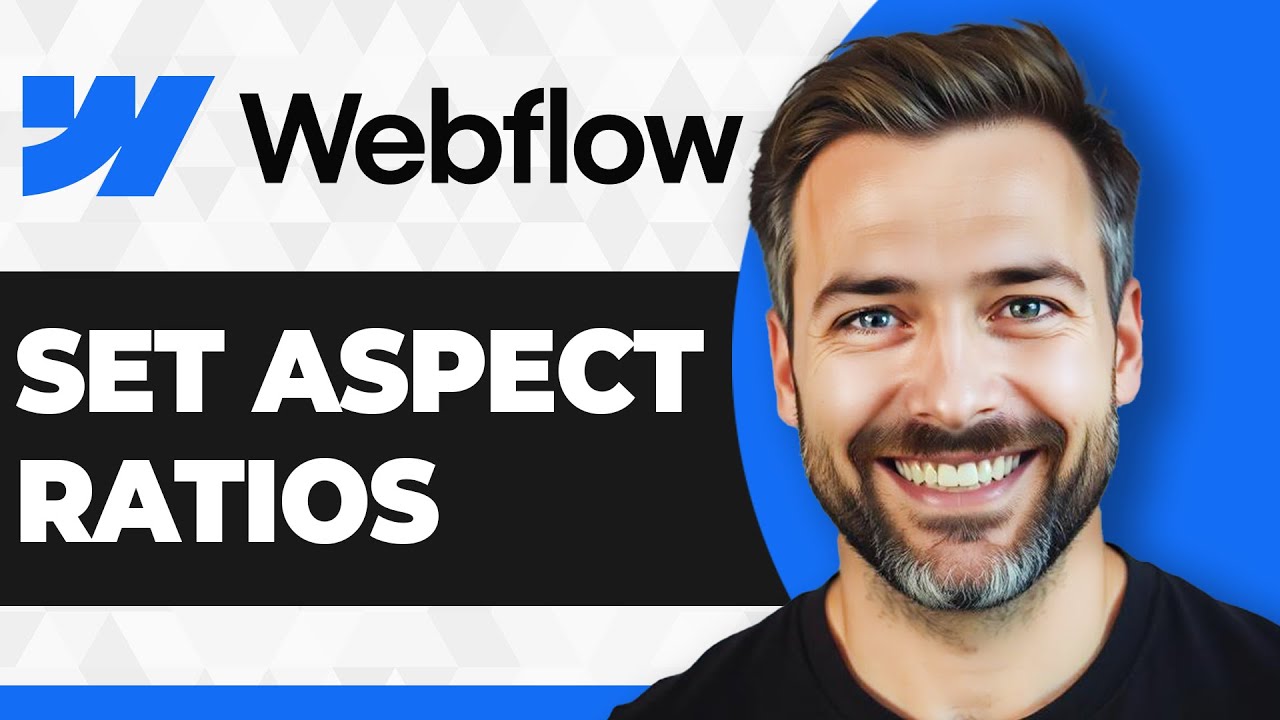 How to Set Aspect Ratios in Webflow (2026 Guide) - YouTube
