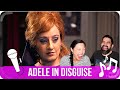 🎤🎶Adele surprises fans! | Americans React 😀👌🏻