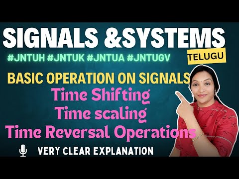 Signals & Systems